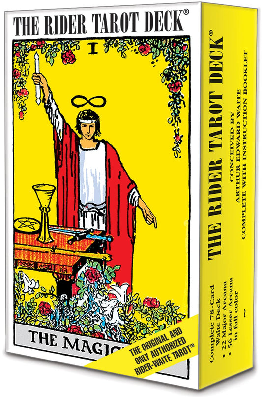 The Rider-Waite Tarot Deck: History and Uses