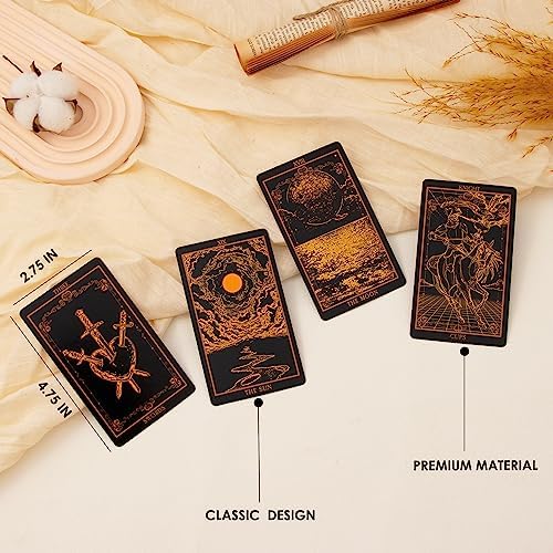 Black Tarot Fortune Telling Kit (COMPLETE)