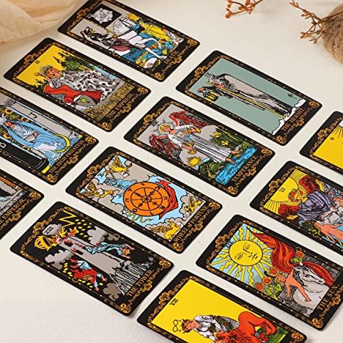 Black Tarot Fortune Telling Kit (COMPLETE)